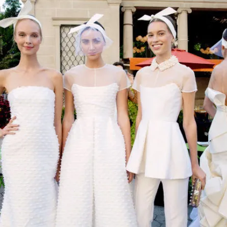 10 فساتين فرح للعروس النحيفة