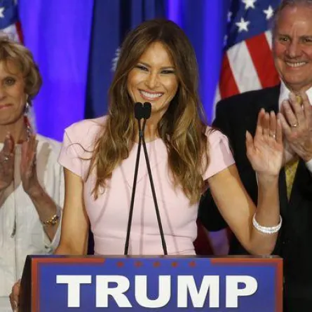 هذه هي سيدة أمريكا الأولى زوجة ترامب