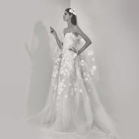 فساتين زفاف إيلي صعب لخريف 2017 