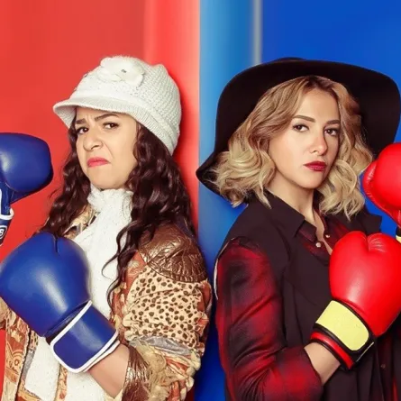 دنيا وإيمي سمير غانم في زفافهما من الأجمل؟