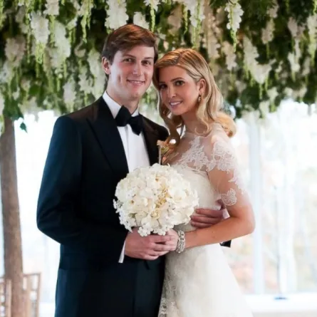 إيفانكا أم ميلانيا ترامب هي الأكثر أناقة بفستان الزفاف؟