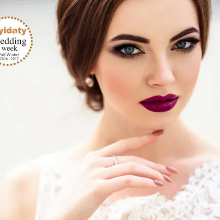 اليوم الثالث من أسبوع العروس في سيدتي: ألوان مكياج عروس 2017