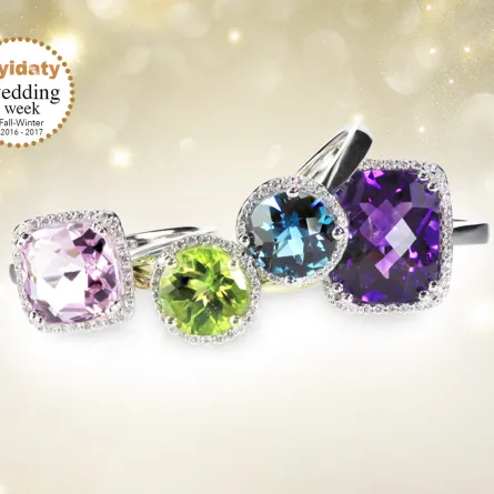 اليوم الثاني من أسبوع العروس في سيدتي: خواتم خطوبة كلاسيكية