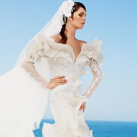 بلقيس فتحي: هل تختار فستان زفافها من دور الأزياء هذه؟