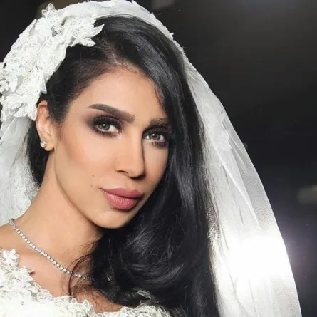 صور نجمات الخليج بفساتين زفاف