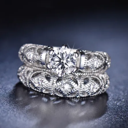 أحجار خواتم الزفاف تحدّد شخصية العروس