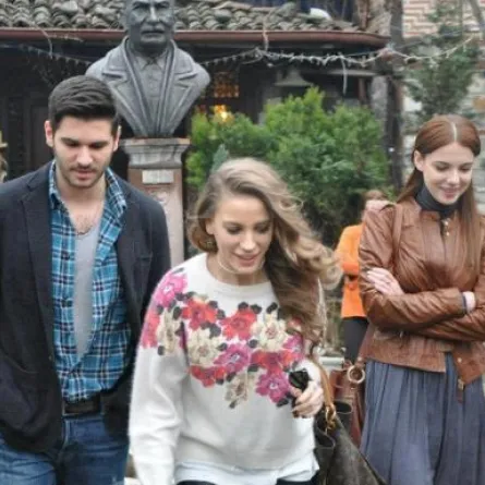 جلنار بطل مسلسل "ليلى" على خطى السلطان سليمان