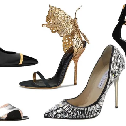 10 أحذية احتفالية لإطلالة براقة في سهراتك