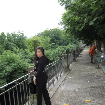 أمينة العلي:"انترلاكن" السويسرية شبيهة بفيلم كرتوني