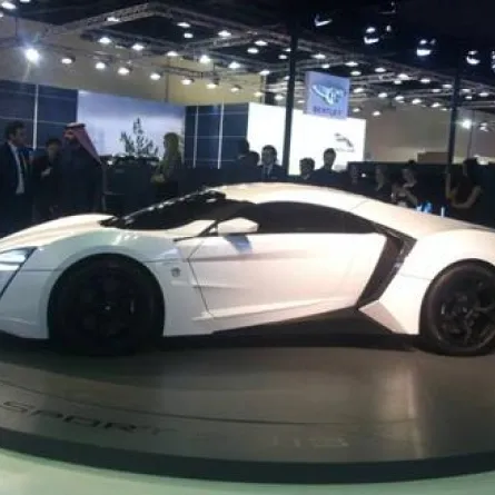 نجل أمير قطر أول مشترٍ لأغلى سيارة لبنانية في العالم