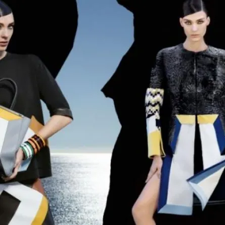 نظرة جديدة في حملة فندي لـربيع وصيف 2013