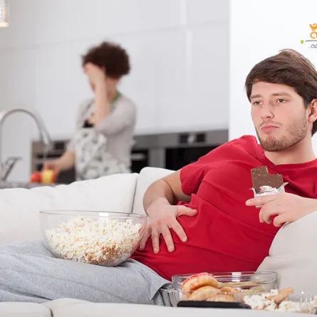 البدانة وتأثيرها على العلاقة الزوجية