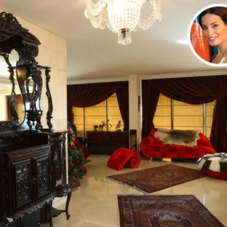 منزل دومينيك حوراني ومزيج الكلاسيكيّة و"الألترا مودرن"