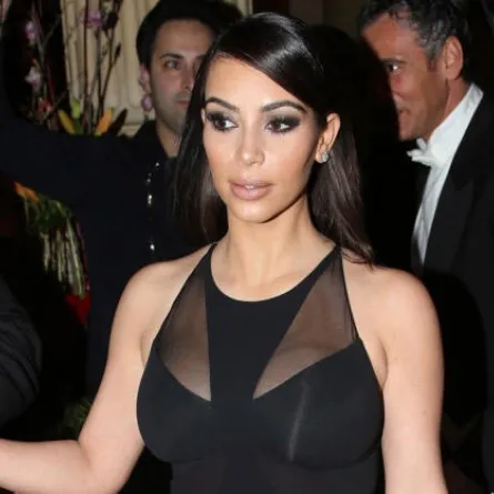 كيم كردشيان تتعرض للابتزاز العنصري