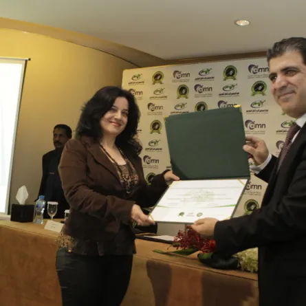 تكريم"سيدتي" من "حملة المرأة العربية"