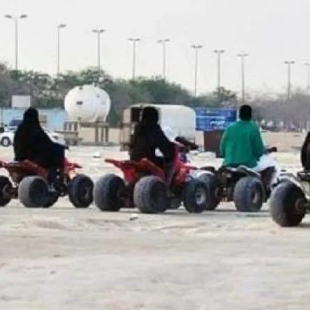 السماح للمرأة السعوديَّة بقيادة الدراجة والدباب