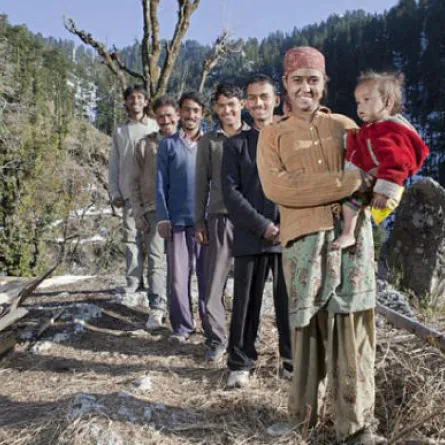 هندية متزوجة من 5 أشقاء