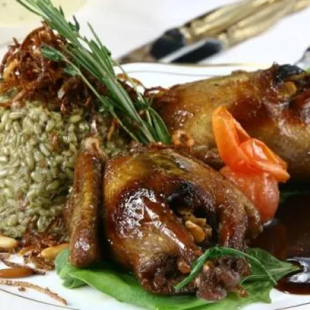 حمام مع الفريك لغداء عائلي مميّز