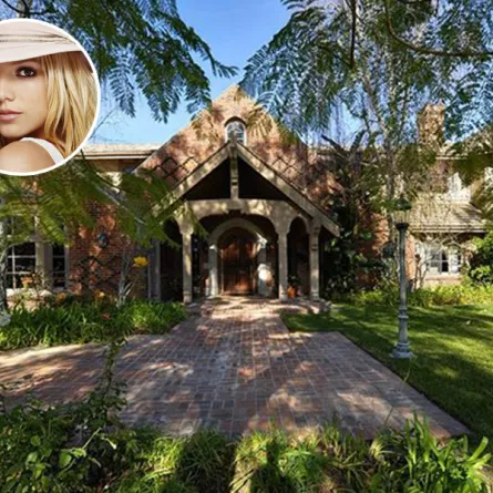 زوري معنا قصر Britney Spears في لوس انجلوس