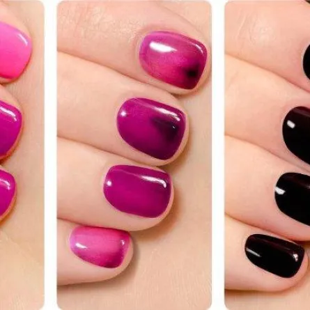 طلاء أظافر يتغيّر لونه مع حرارة الجسم!