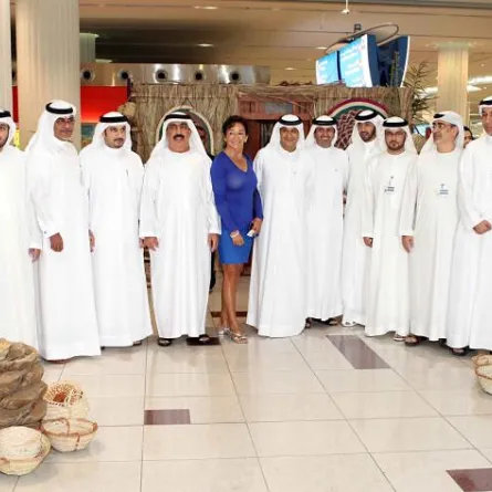 افتتاح مهرجان الرطب 2013 في مطار دبي