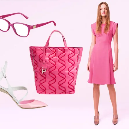 اختاري إكسسواراتك بتدرجات الزهري