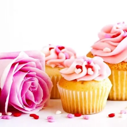 طريقة عمل كعك الفراشة الزهري