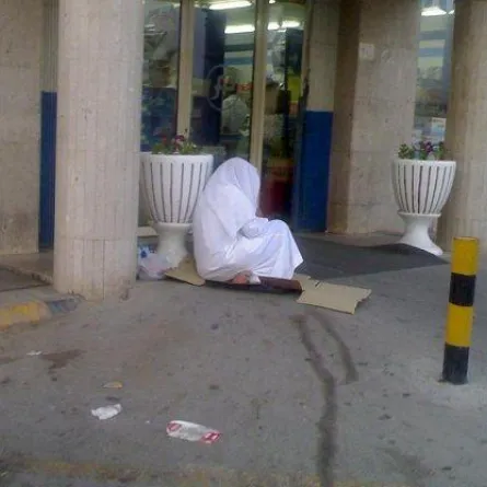 يمني يصبح رجل أعمال بسبب تسوله في السعودية!