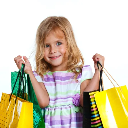 10 طرق لردع الطفل عن هوس التسوق بالسياسة!