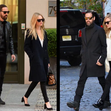 Kate Bosworth تختار حقيبة Burberry Prorsum