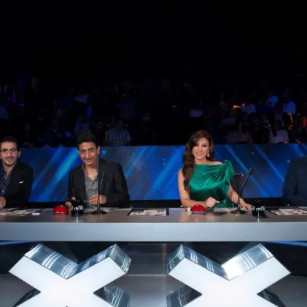 فيArabs Got Talent  نجوى كرم تردّ على شائعة زواجها من علي جابر
