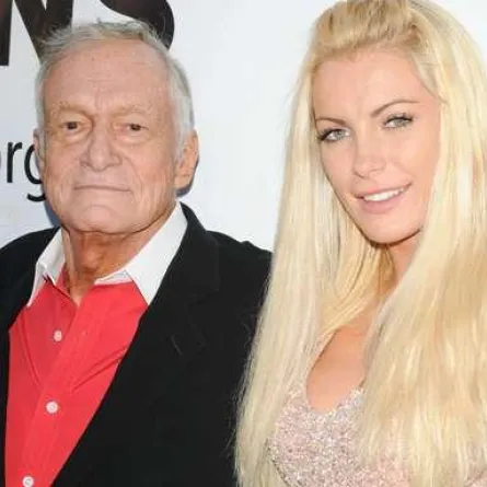 زواج مؤسس 'بلاي بوي' بعارضة تصغره بـ 60 سنة