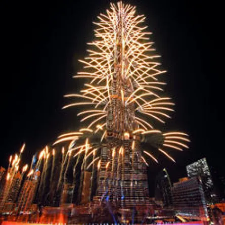 مليارا شخص تابعوا استقبال دبـي لعام 2013