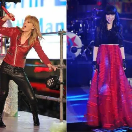 أناقة النجمات في وداع2012