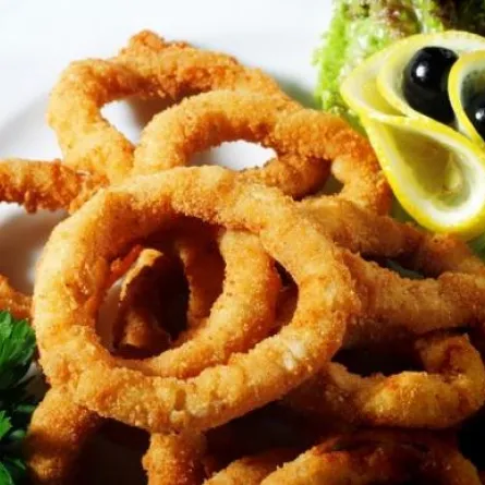 الكلماري المحمّر على الطريقة الإيطالية