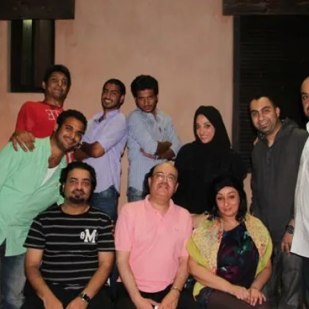 فوزان الحسن في أول فيلم سعودي رعب