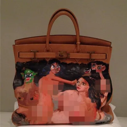 Kanye يهدي Kim حقيبة مشوهة بقيمة آلاف الدولارات!