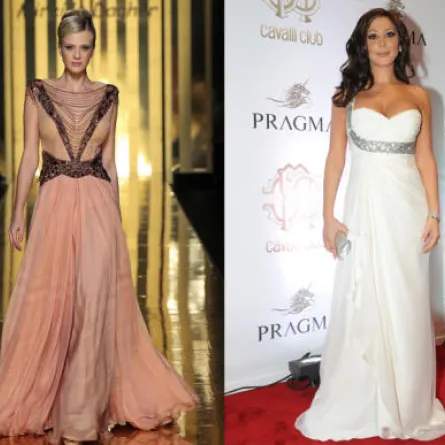 6 إطلالات لـ 6 نجمات من أسابيع الموضة