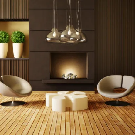 7 أفكار لتزيين المدفأة