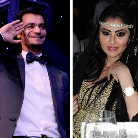 ماذا كانت تفعل مريم حسين والشرطة في حفل رابح صقر؟