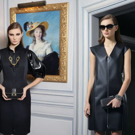 استوحي إطلالتك باللون الأسود 