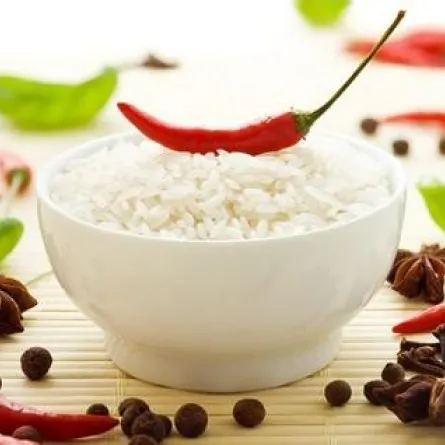 وصفتان من الأرز:الاحمر والأصفر