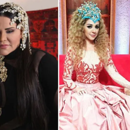 بمن يليق تاج الملكة.. أحلام أم ميريام فارس؟