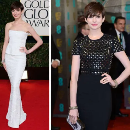 أيّ إطلالات آن هاثاواي هي الأجمل في موسم السجادة الحمراء؟