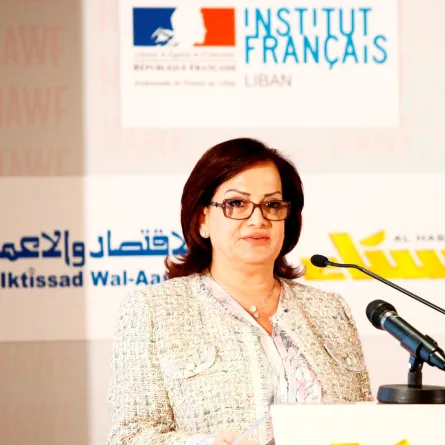 اللبنانية الأولى تفتتح "منتدى المرأة العربية والمستقبل"