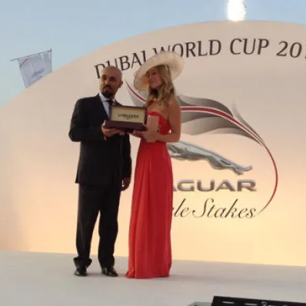 شاهدي أكثر السيدات أناقة في كأس دبي العالمي للخيول