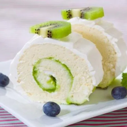 "كيك" الكيوي بالصور خطوة بخطوة