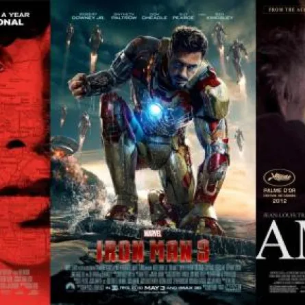 Iron Man 3 في الصالات العربية