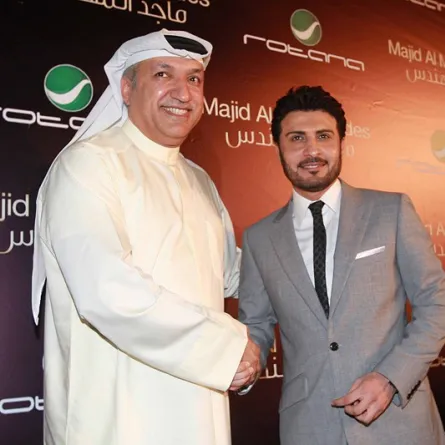 زفاف ماجد المهندس في دبي