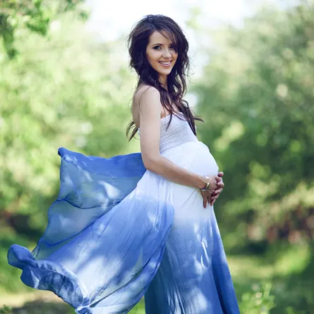 حملك لا يعني إهمالك لمظهرك